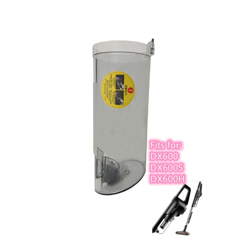 ถังขยะสําหรับ Deerma DX600 DX600S DX600H ไร้สายเครื่องดูดฝุ่นมือถืออุปกรณ์เสริม