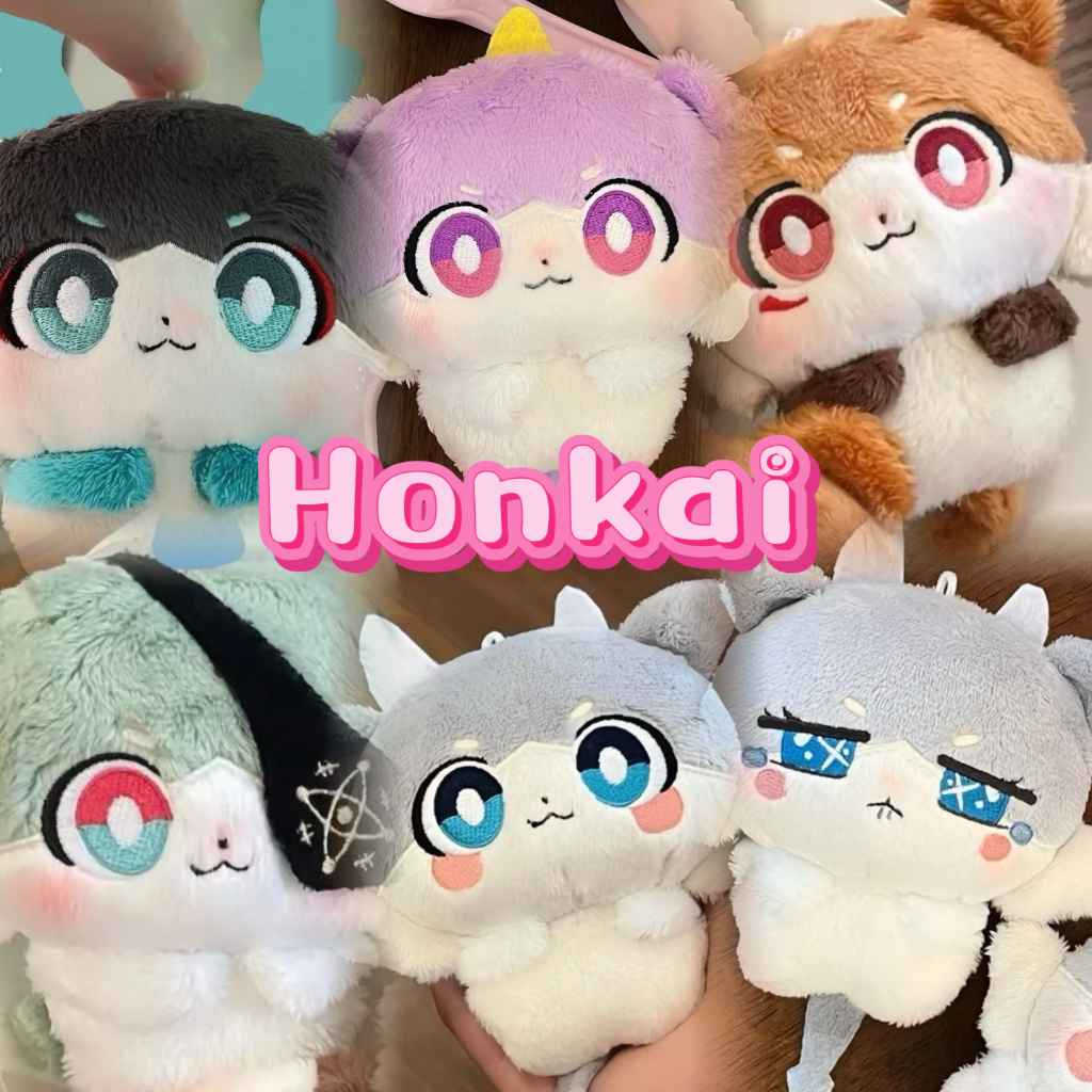 เกม Honkai: Star Rail ตุ๊กตาตุ๊กตา Anaxa Mydei Kainon ตุ๊กตาของเล่นพวงกุญแจ Plushies เด็กของขวัญ 10 