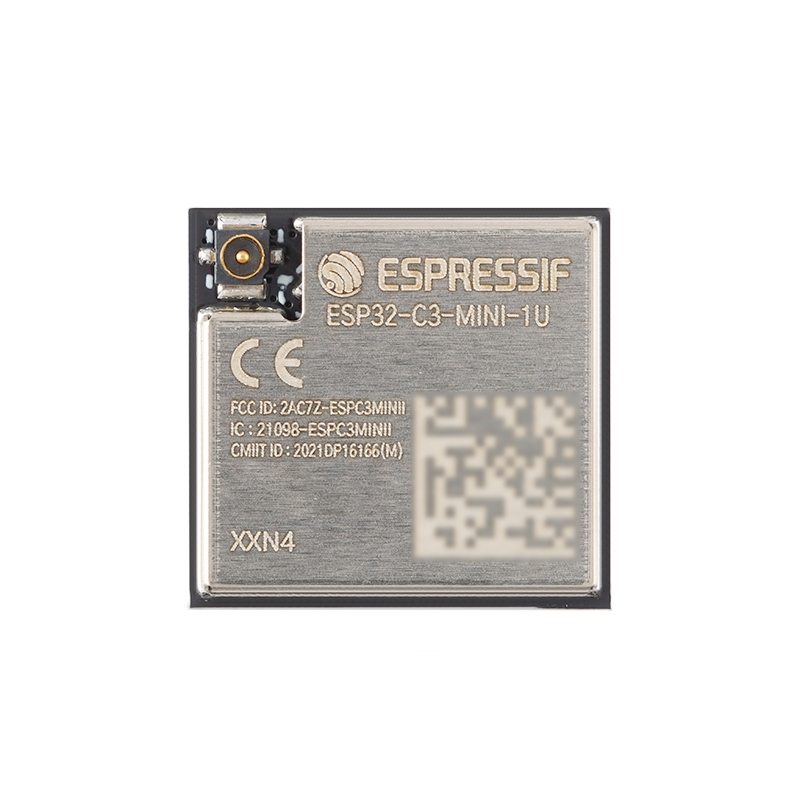 10 ชิ้น ESPRESSIF/ESP32-C3-MINI-1U-N4 2.4GHz WiFi + BLE5.0 โมดูลไร้สาย 85°เวอร์ชัน C