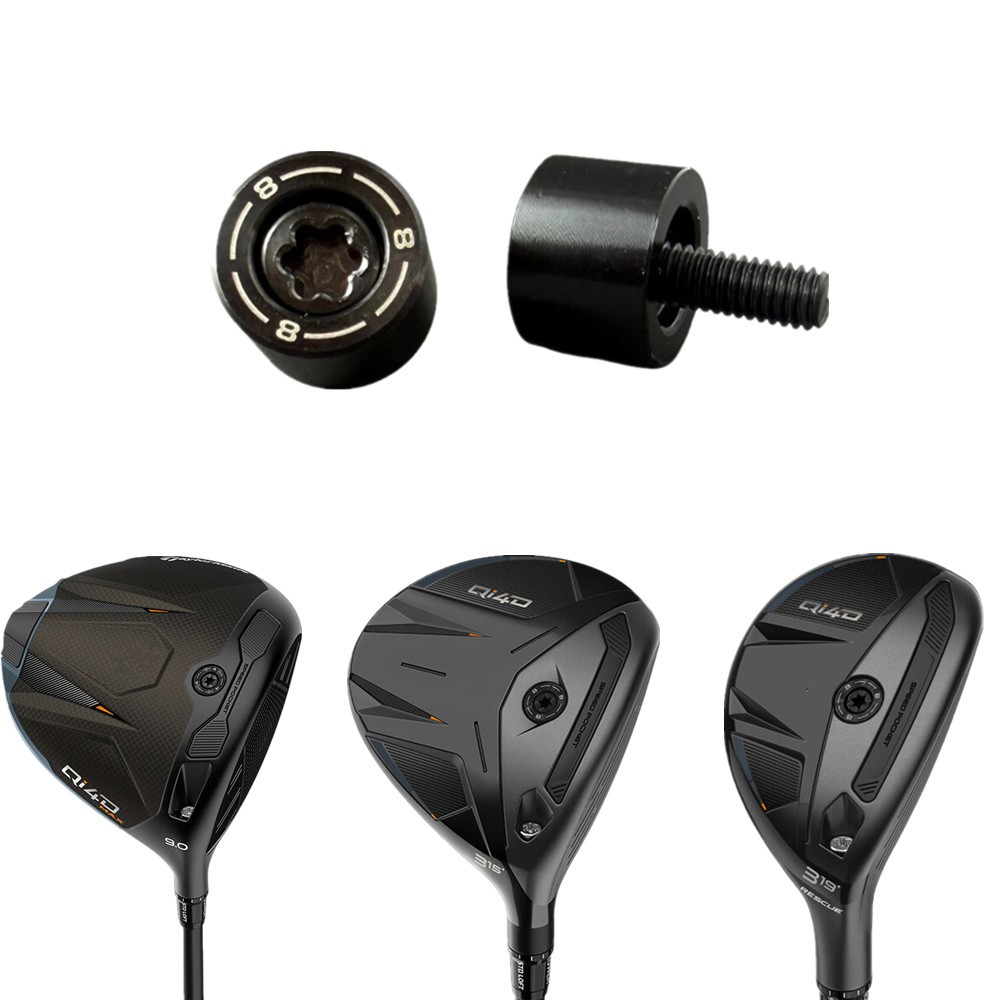 น้ำหนักกอล์ฟ 1 ชิ้น สำหรับ Taylormade Qi4D/Qi4D Max/Qi4D Max Lite ไดรเวอร์ เฟแวย์วู้ด เรสคิว หัวสกรูน้ำหนักคลับ
