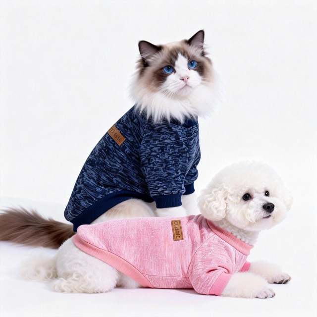 XS-XXL 8 สี! เสื้อเด็กหมาพิมพ์ลายการ์ตูนน่ารัก นุ่มสบาย สวยหรู ชิ้นส่วนสำหรับสุนัข ชุดสุนัขลายการ์ตูน ชุดกระโปรงสุนัข 2023 เสื้อผ้าสุนัขใหม่ ชุดกันขนร่วงสุนัข ชุดกันหนาวสุนัข ราคา ถูกที่สุด ดีลบีเคเค แกลเลอรีภาพที่ 4