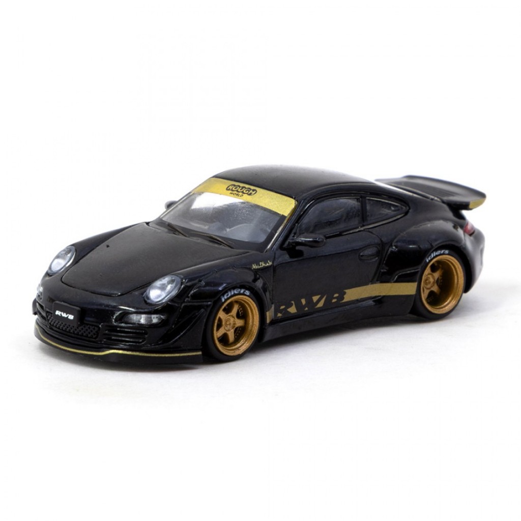 Tarmac Works T64-TL057-BK 1/64 RWB 997 สีดําDiecast Scaleรถ