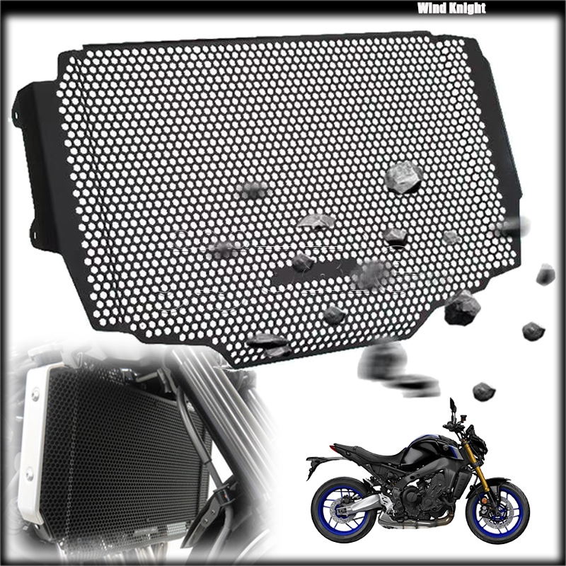 สําหรับ Yamaha MT-09 Tracer900 XS900R หม้อน้ํารถจักรยานยนต์ Guard หม้อน้ําป้องกันตาข่าย Anti Sandsto