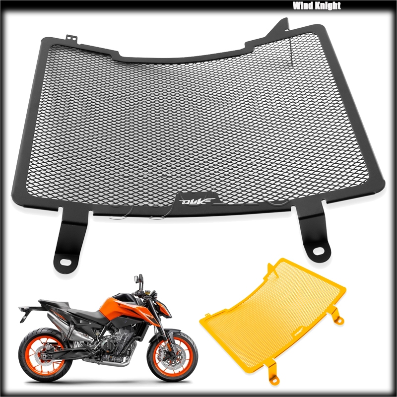สําหรับ KTM DUKE 790 890 หม้อน้ํารถจักรยานยนต์ Guard หม้อน้ําป้องกันตาข่าย Anti Sandstone DUKE790 DU