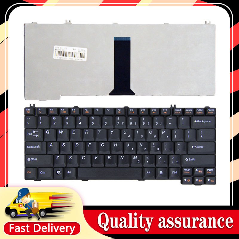 แป้นพิมพ์ใหม่สําหรับ Lenovo F41 V450 G430 G450 G455 Y430 Y530 3000 แป้นพิมพ์แล็ปท็อปสีดํา