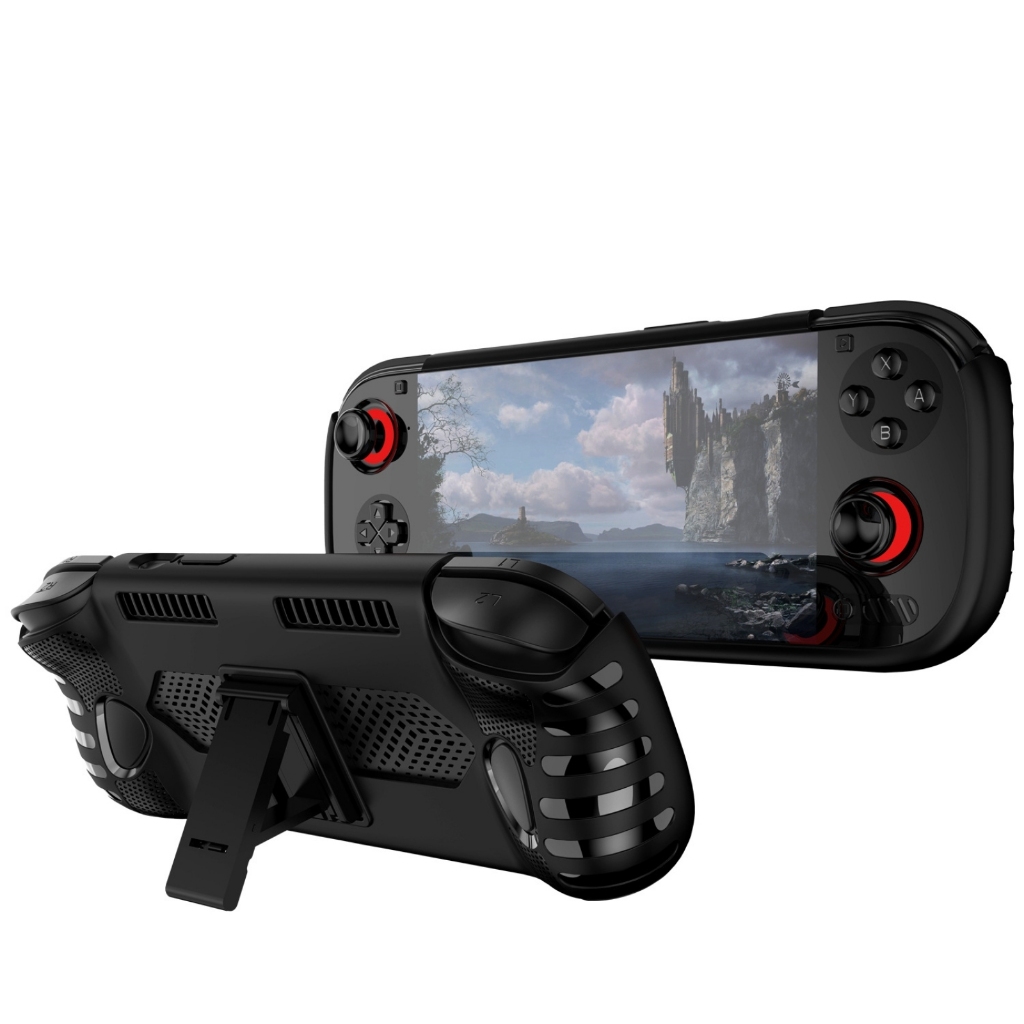 ป้องกันกรณีสําหรับ AYN Odin 3 คอนโซลพร้อม Kickstand เกราะป้องกันเกมอุปกรณ์เสริมสําหรับ AYN Odin 3