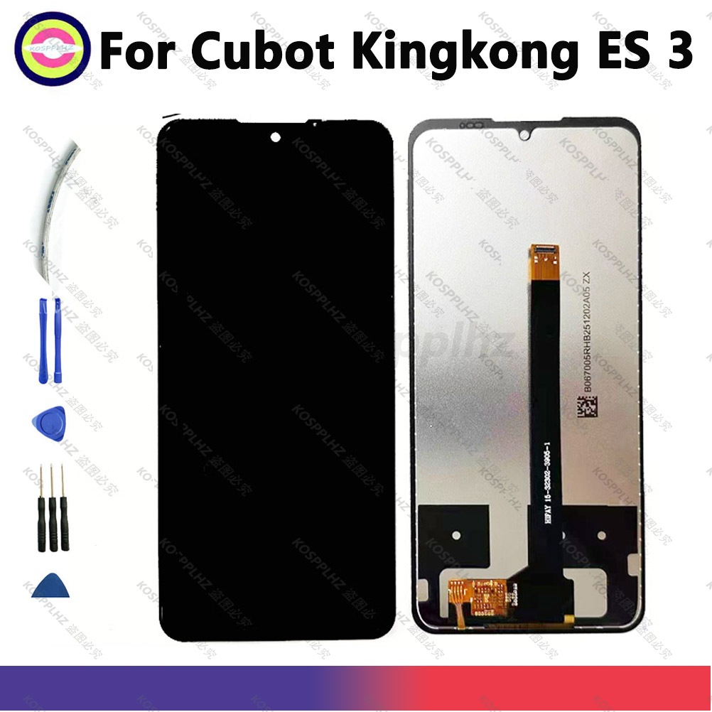 6.745 นิ้ว 120Hz สําหรับ Cubot KingKong ES3 LCD Touch Screen Digitizer Assembly สําหรับ KINGKONG ES 