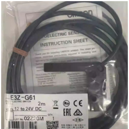 Omron Groove Type สวิตช์โฟโตอิเล็กทริครูปตัว U E3Z-G61 แนะนํา E3Z-G81 E3Z-G62 E3Z-G82