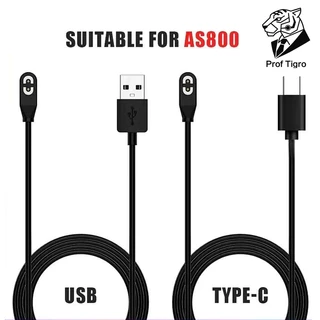 Magnetic Charger USB สําหรับ Shokz Shaoyin AS800 / S803 / S810 Aeropex หูฟังสายชาร์จอะแดปเตอร์สําหรับ S710 (4PIN)