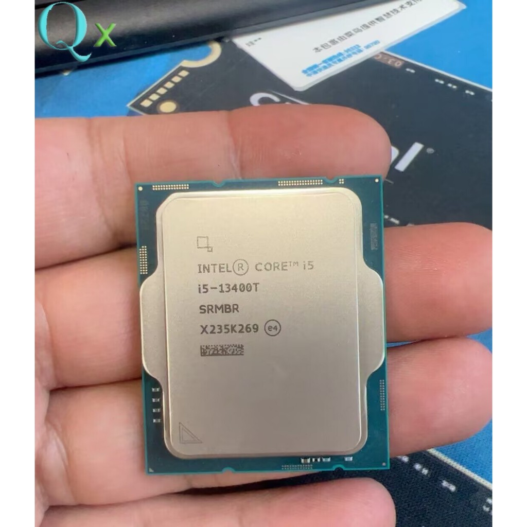 Upgrade Gaming CPU 13Th Gen Core i5-13400T LGA1700 CPU โปรเซสเซอร์ 1.3GHz 6P + 4E 10C/16T 20MB คอมพิ