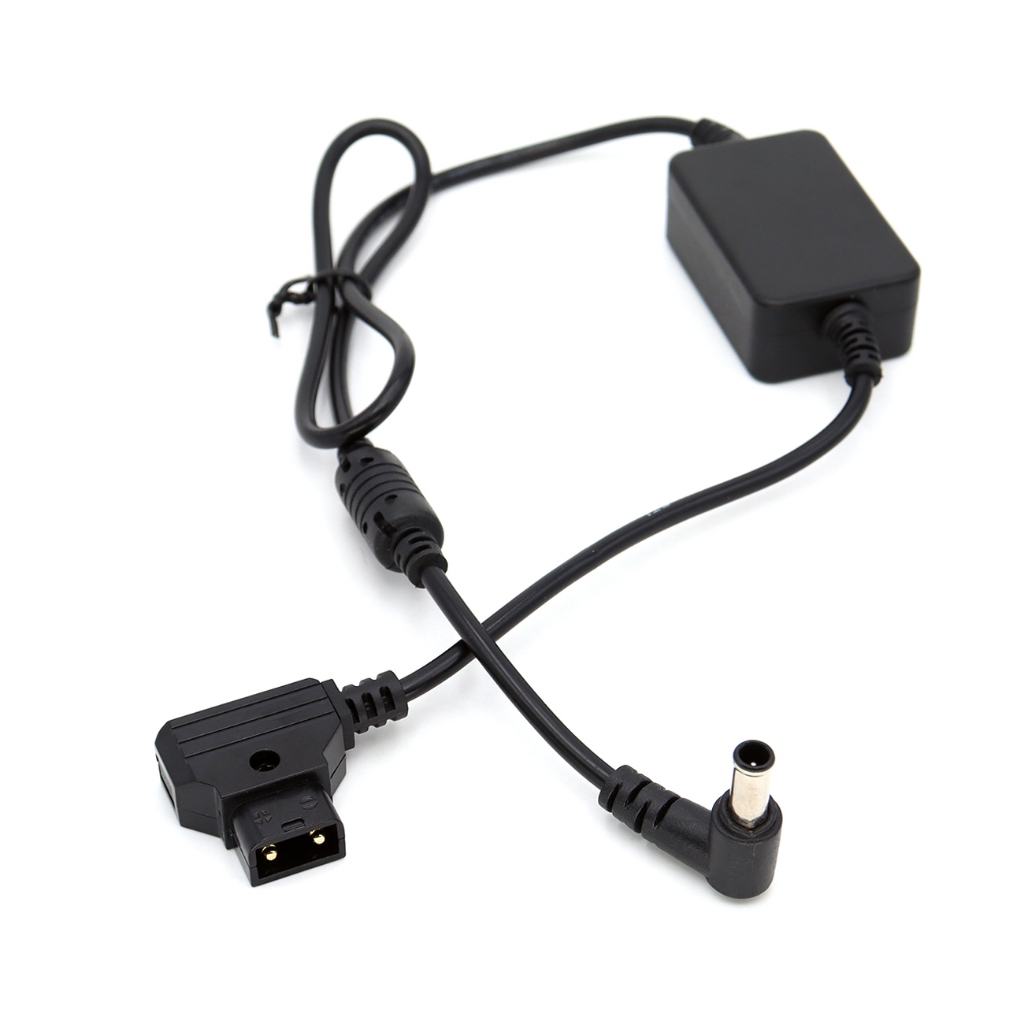 สายไฟ D-tap เป็น DC สําหรับ Sony PXW FX6 FX9 สายไฟกล้อง 19.5V