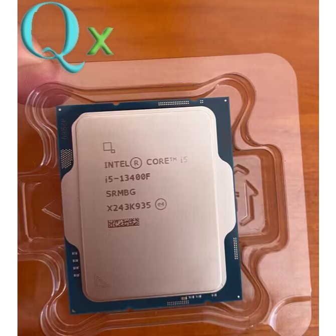 Upgrade Gaming CPU 13Th Gen Core I5 13400F LGA1700 CPU โปรเซสเซอร์ 10Core 16T 2.5GHz 20MB 65W คอมพิว