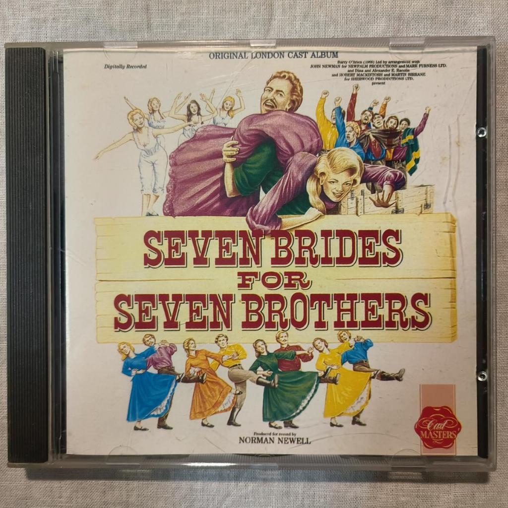 Original London Cast Of Seven Brides สําหรับ Seven Brothers – Seven Brides สําหรับแทร็กเสียง Seven B