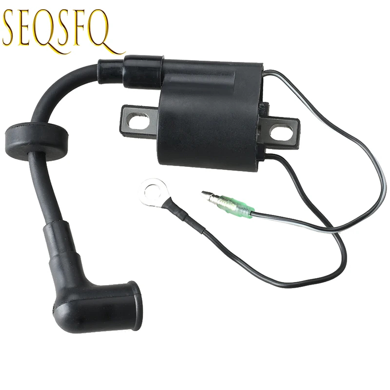 6E0-85570 คอยล์จุดระเบิดสําหรับ Yamaha Outboard Motor 2 จังหวะ 4HP 5HP Parsun Powertec SEAPRO ฯลฯ 5H