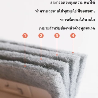 Gap Almighty King One แปรงไม้พายอเนกประสงค์กวาดสามในหนึ่งเดียวขูดง่ายลงหน้าต่างอ่างล้างจานเตามุมล้างทําความสะอาดได้ที่ถอดออกได้ Super Mind-Saving