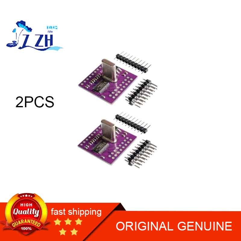 2 ชิ้น SC16IS752 I2C SPI ถึง UART อะแดปเตอร์อนุกรมโมดูล Dual Channel UART Conversion พร้อม Pins