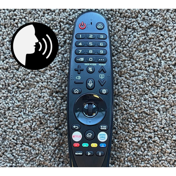 GRAND Magic REMOTE REPLACEMENT สําหรับ GRAND SMART TV WEBOS GrandWeekos32 GrandWebos43 Remote
