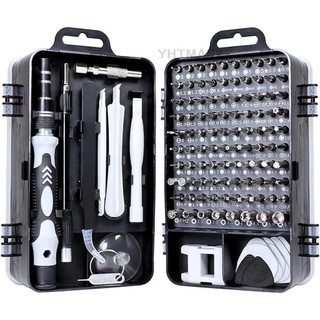 115 Combined 1 Precision Screwdriver Set - [Super Durable] Professional Magnetic Maintenance Tool Kit, suitable for mini screwdrivers for mobile phones, computers, laptops, MacBook