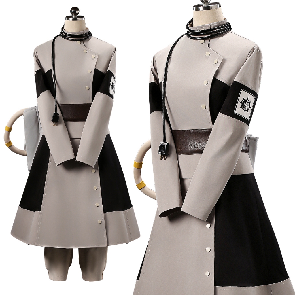 HOLOUN Gachiakuta อะนิเมะ Eishia Cosplay ทําความสะอาดคอสเพลย์เครื่องแต่งกาย ฮาโลวีนคริสต์มาส