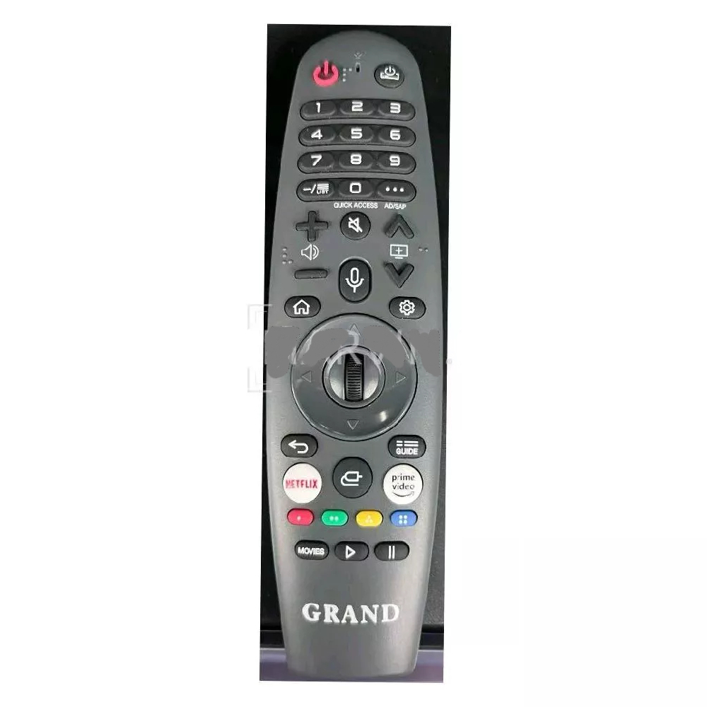 GRAND Magic REMOTE REPLACEMENT สําหรับ GRAND SMART TV WEBOS GrandWebos32 GrandWebos43 Remote New Gra