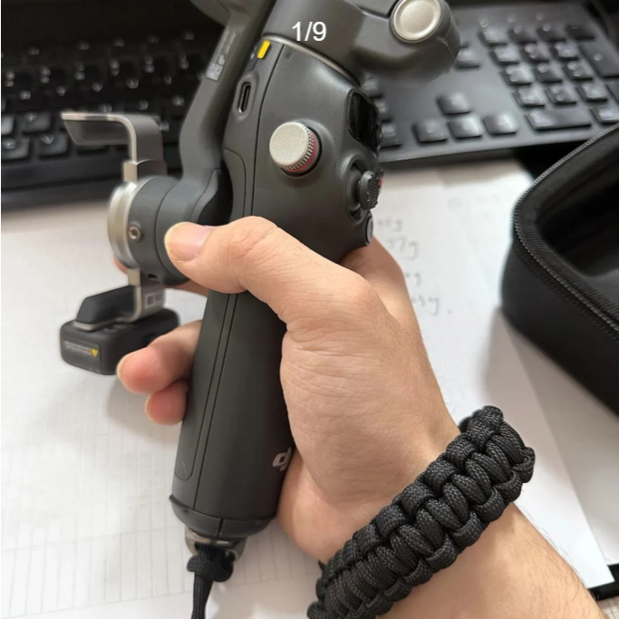 เหมาะสําหรับ DJI Osmo Mobile 8 สายคล้องมือกันกระแทก OM8 มือถือ Gimbal Stabilizer เชือกเส้นเล็กความปลอดภัย