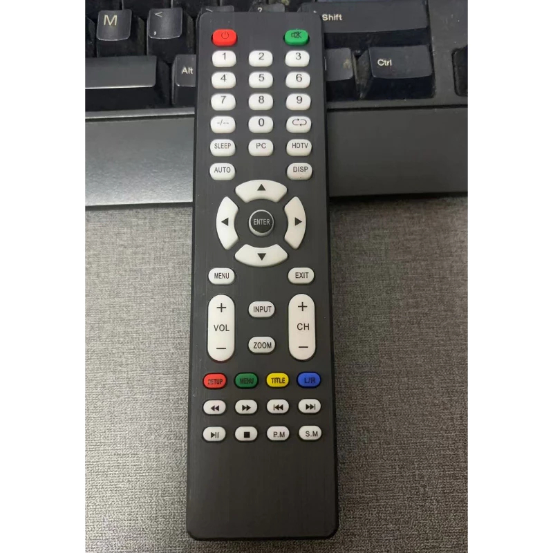 ABL TV รีโมทคอนโทรล * การดําเนินงานปุ่มโดยตรงสําหรับ ICON Smart Tv Hd LED Ultra Slim โทรทัศน์ Google