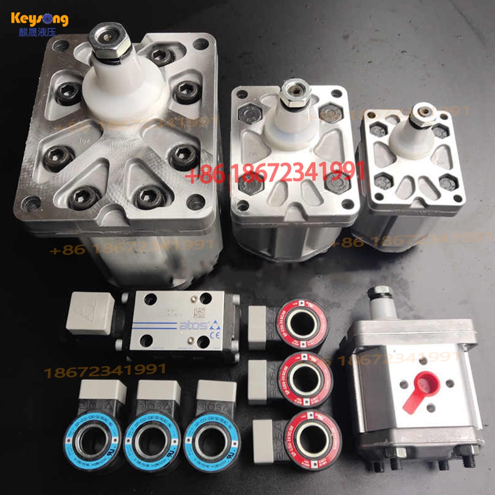 ปั๊มเกียร์ ATOS Atoz อิตาเลี่ยน PFG-210 PFG-327-D-RO ชุดปั้มน้ํามันปั๊มเกียร์แรงดันสูง