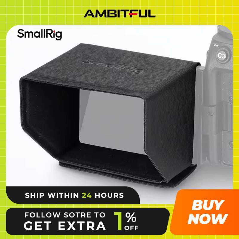 SmallRig Sony Alpha 7 IV / Alpha 7S III / Alpha 7C / ZV-E1 / ZV-1F / ZV-1 / ZV-E10 / FX3 ฮูดหน้าจอ 3