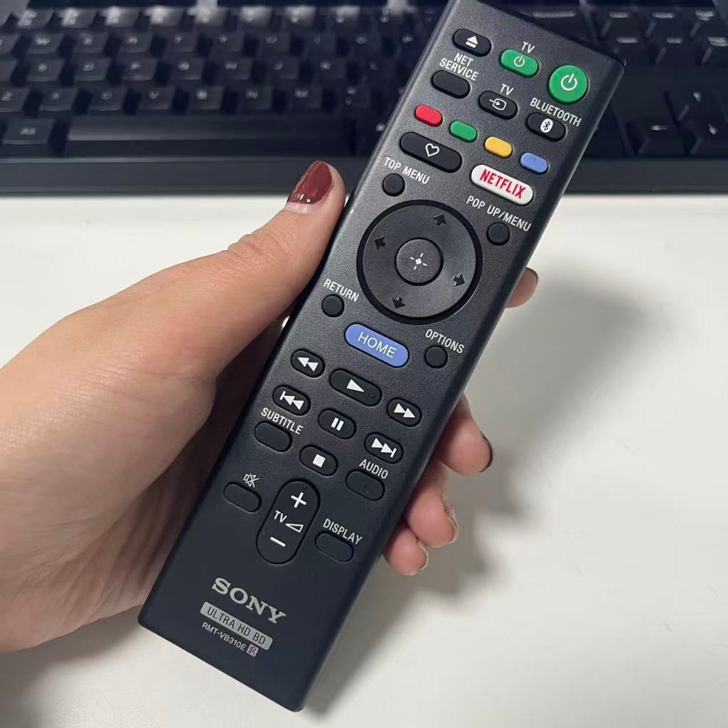 RMT-VB310E รีโมทคอนโทรลสําหรับ Sony 4K Ultra Blu-ray Player UBP-X800M2 UBP-X800 UBP-UX80 UBP-X1000ES