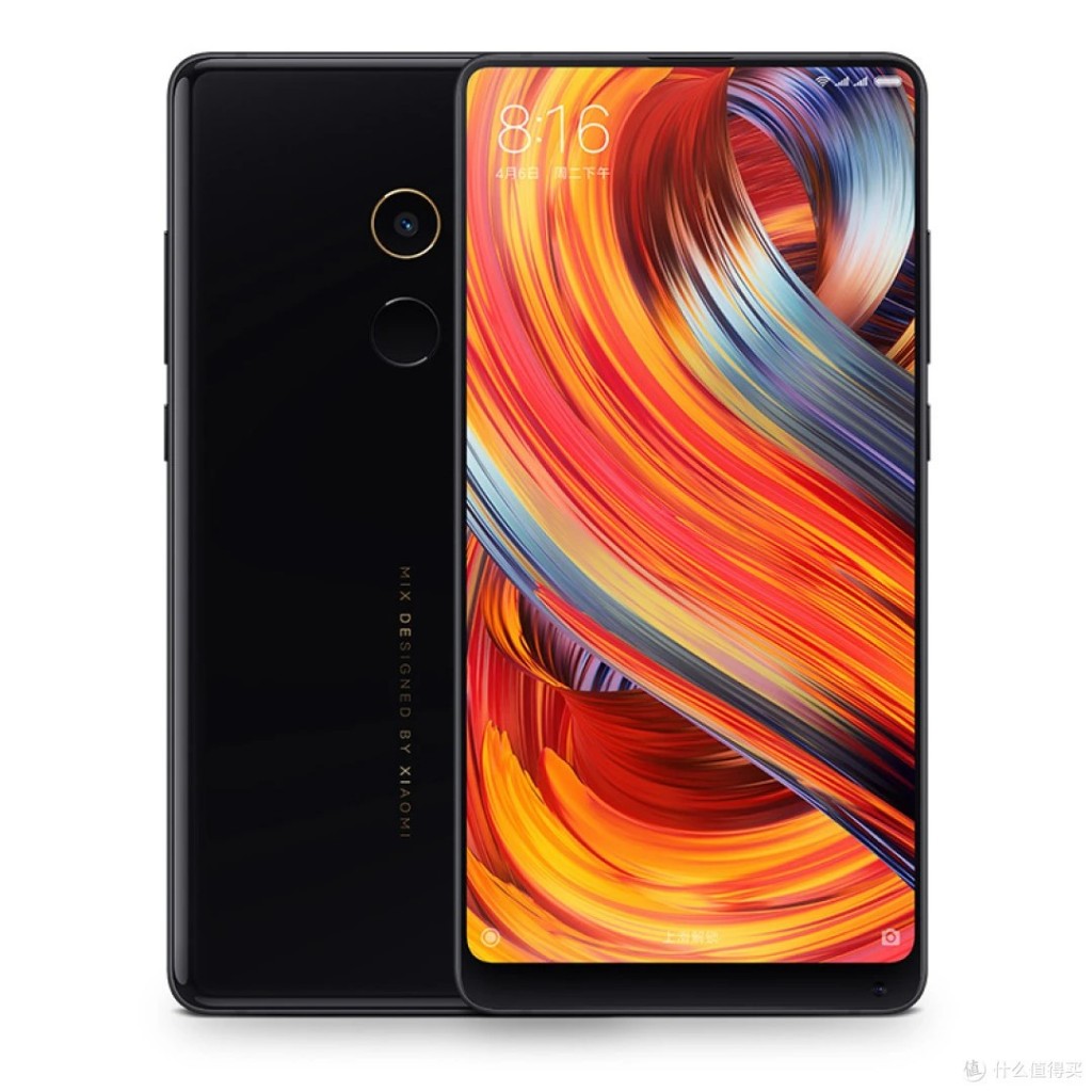 สมาร์ทโฟน Xiaomi Mi Mix 2 (6+128GB) 12MP Global Edition - โทรศัพท์มือสอง