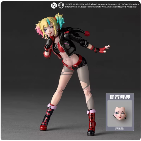 Kaiyodo เทคโนโลยีโรตารี Amazing Yamaguchi Harley Quinn X Task Forces Fantastic Journey Ver.