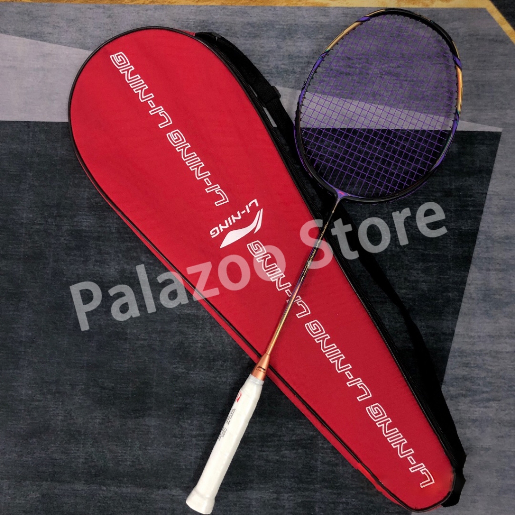 Li Ning ไม้แบดมินตัน AERONAUT 9,000I Watanabe Yuda Professional Training Offensive Type คาร์บอนไม้แบ