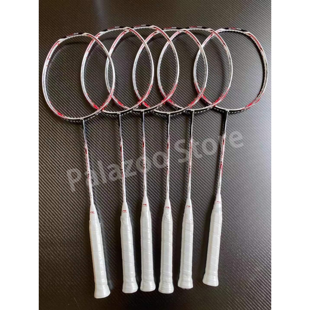 【จัดส่งในวันเดียวกัน】Li Ning ไม้แบดมินตัน 3D BREAK-FREE N90 III ไม้แบดมินตันพิเศษสำหรับแชมป์โลก Lin 