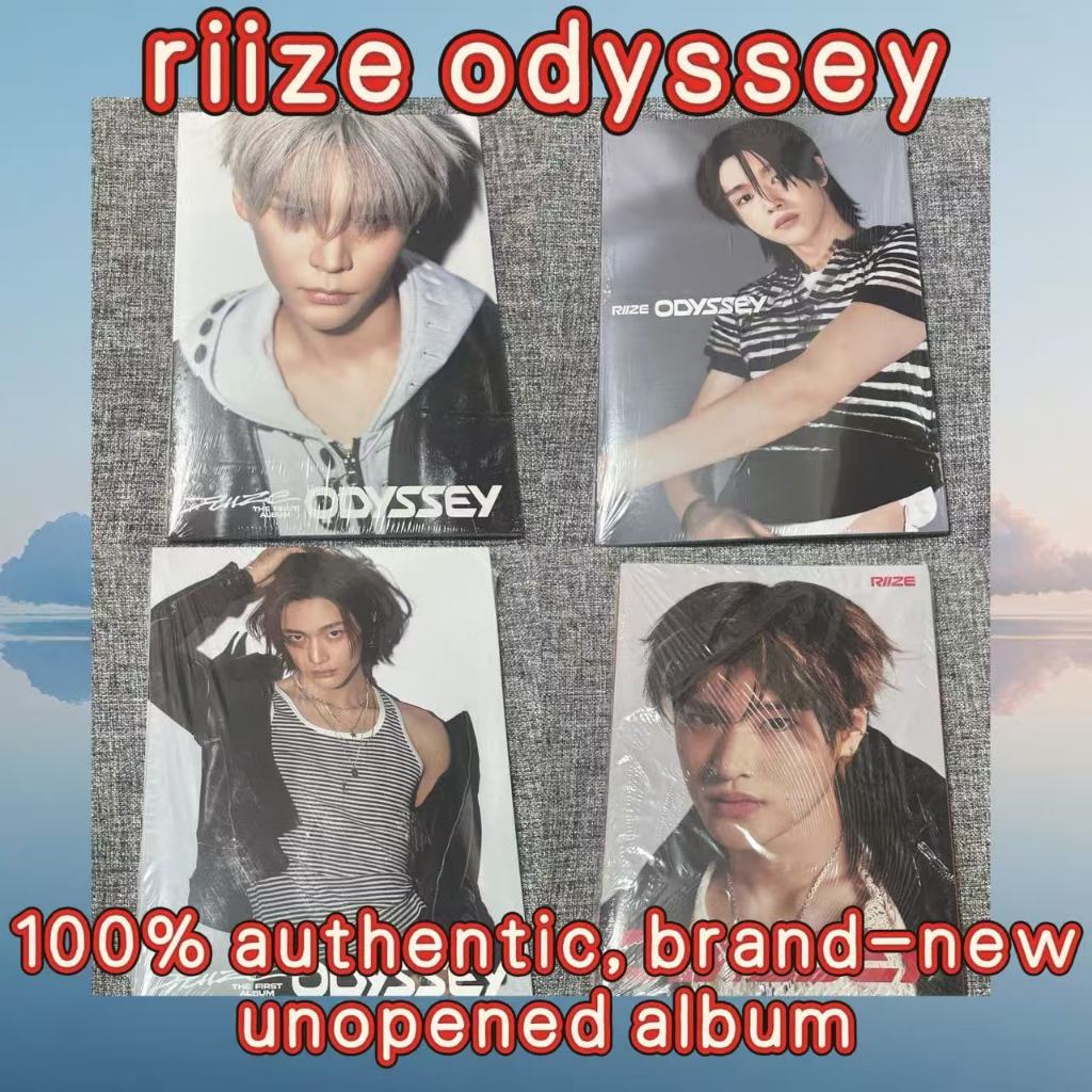 ของแท้ 100% [RIIZE] อัลบั้มที่ 1 [ODYSSEY] อัลบั้ม RIIZE