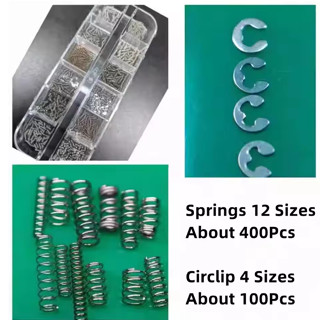 อุปกรณ์เสริมนาฬิกา ซ่อมนาฬิกาทั่วไปใช้ปุ่มไทม์มิ่งสปริงแหวนล…