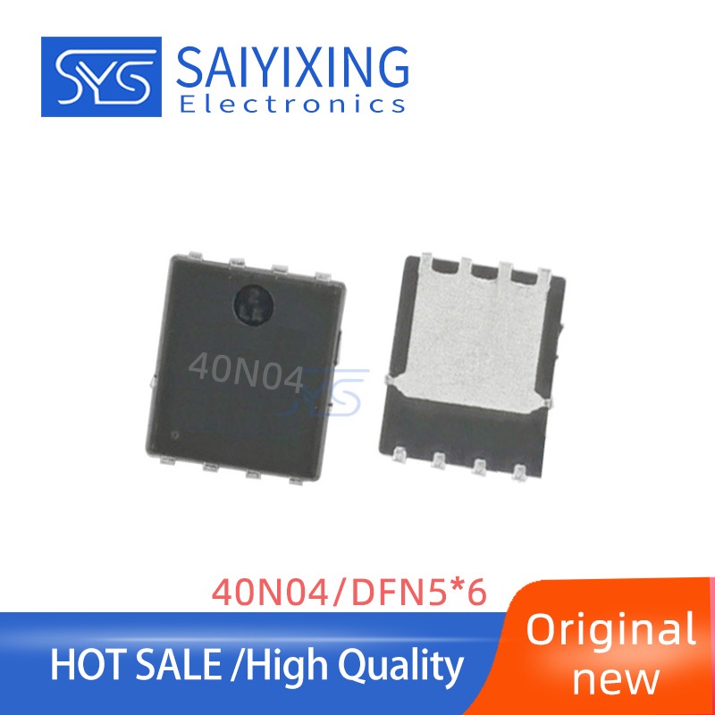 10PCS ใหม่ SYX40N04 40N04 DFN5X6 DFN-8 ทรานซิสเตอร์ MOSFET