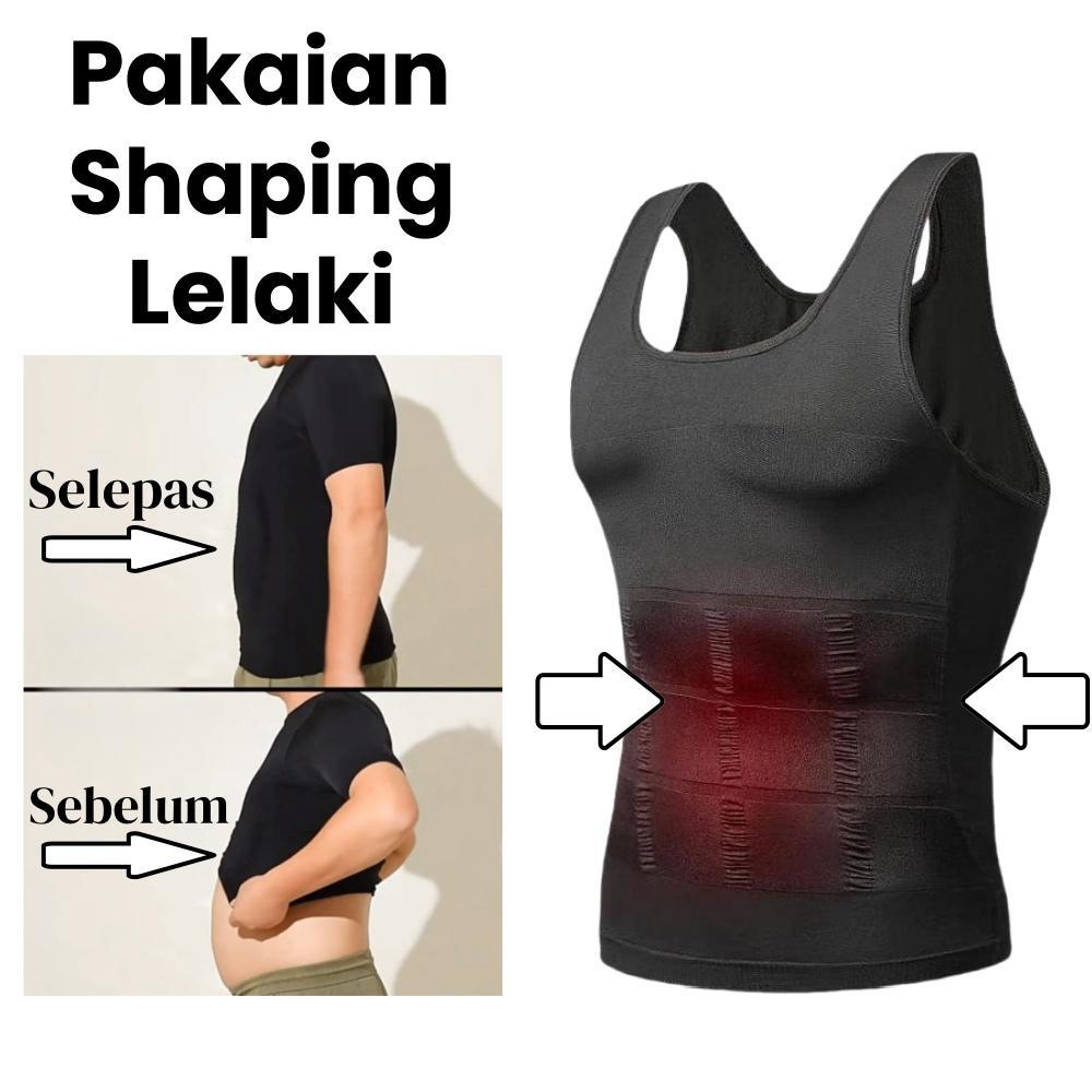 เสื้อกล้ามผู้ชาย Shaper Body Shirt Vests For Man