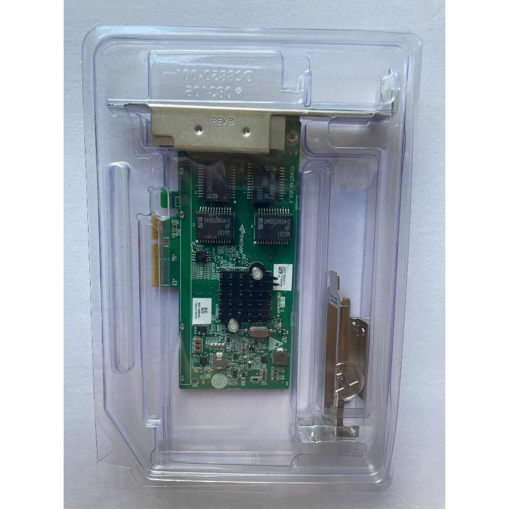 [สต๊อกพร้อม] Intel i350T4V2 รุ่นเดียวกัน H3C การ์ดเครือข่าย 1g สี่พอร์ต Intel i350AM4 ชิปเซิร์ฟเวอร์