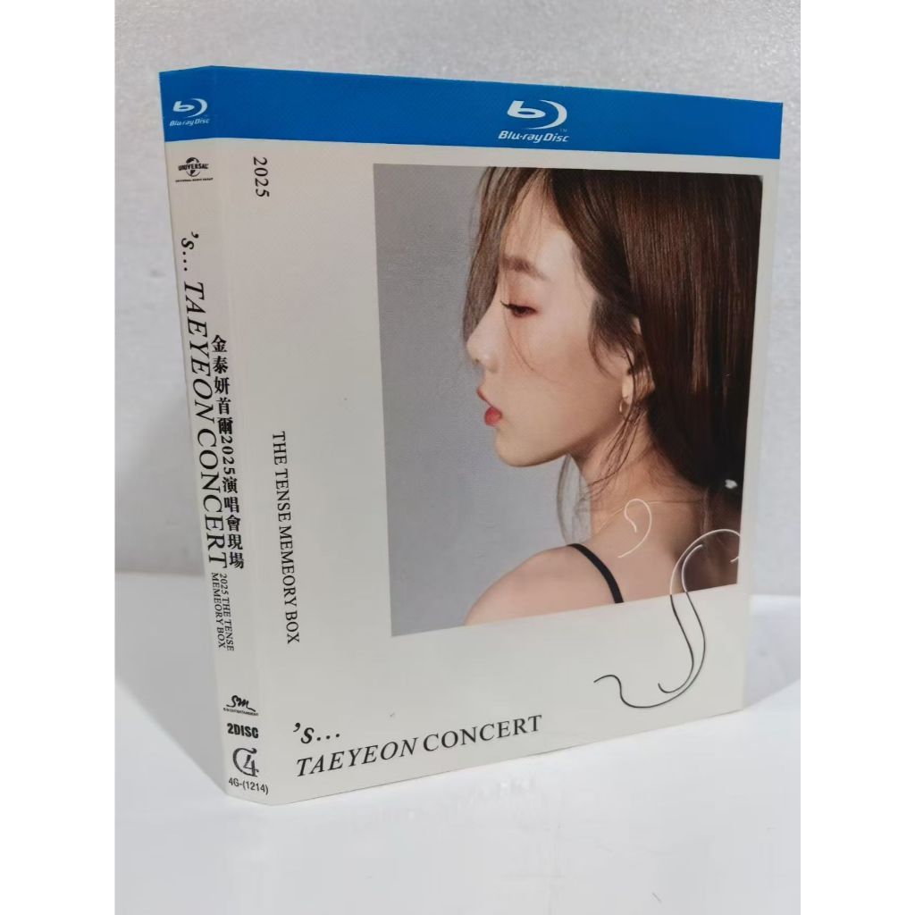 คอนเสิร์ต Blu-ray BD/คอนเสิร์ต Taeyeon Taeyeon คอนเสิร์ต 2025 คอนเสิร์ต Live Taeyeon
