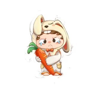 Heyone OZAI OK Have Carrots Limited อินเทรนด์เล่นฟิกเกอร์ Big Baby