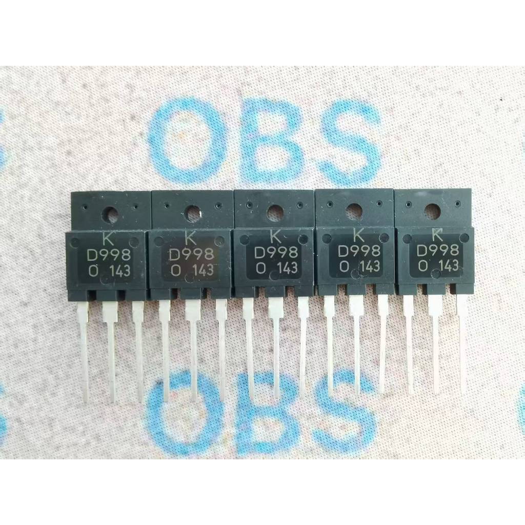 หลอดเพาเวอร์แอมป์ KEC KTD998 KTB778 D998/B778 ยี่ห้อใหม่นําเข้า Audio Matching Tube