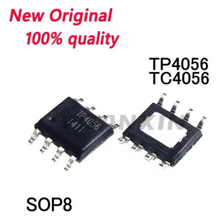 5PCS ใหม่ Original TC4056A TC4056 TP4056 TP4056E SOP8 1ALinear แบตเตอรี่ลิเธียมไอออนชิปในสต็อก