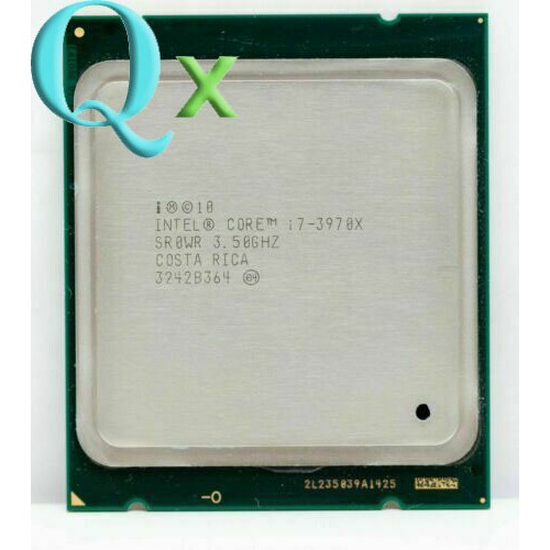 Upgrade Gaming CPU Extreme Edition i7-3970X LGA 2011 โปรเซสเซอร์ CPU 3.5GHz Six Core สําหรับ X79 คอม