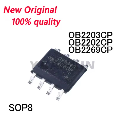 5PCS ใหม่ Original OB2203CP OB2202CP OB2269CP SOP8 การจัดการพลังงาน LCD ในสต็อก
