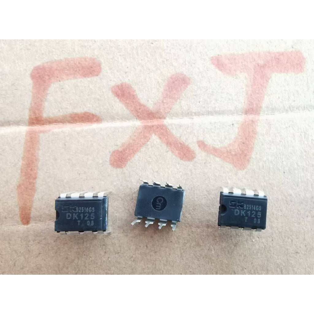 ((10 ชิ้น) DK106 DK112 DK124 DK125 DK1203 Switching Power Chip IC DIP8