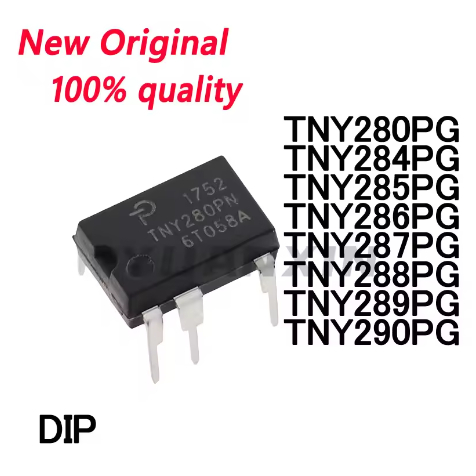 5PCS ใหม่ Original TNY280PN TNY284PG TNY285PG TNY286PG TNY287PG TNY288PG TNY289PG TNY290PG DIP Power