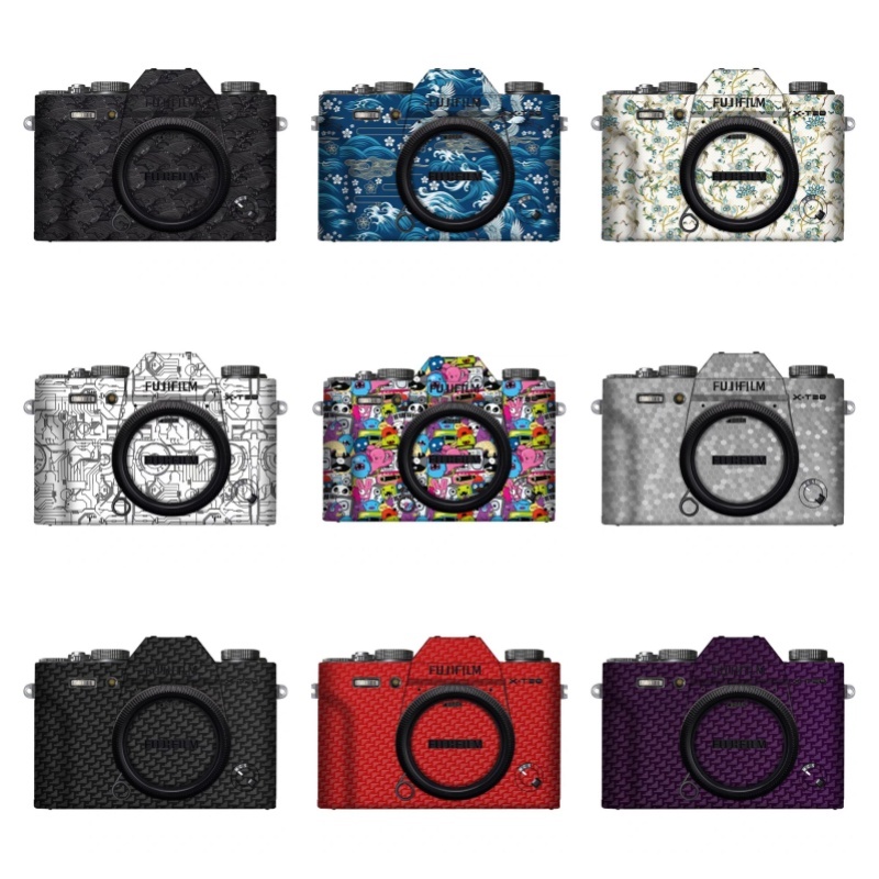 สติกเกอร์ป้องกันกล้อง Fujifilm เหมาะกับกล้อง Fujifilm X-T30 III ฟิล์มป้องกันกล้อง อุปกรณ์เสริมกล้อง 