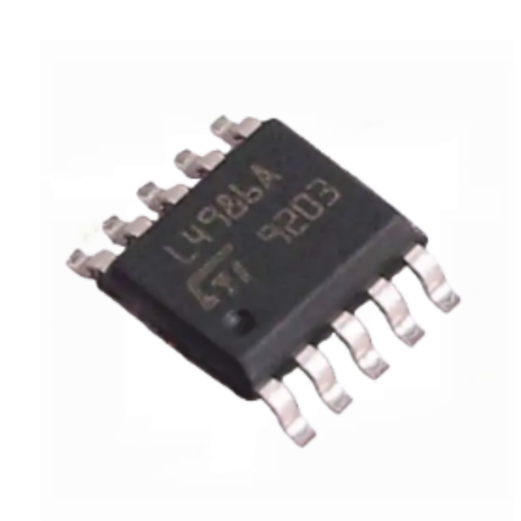 1PCS ยี่ห้อใหม่ L4986ATR L4986A SSOP-10 CCM PFC Controller ชิป IC