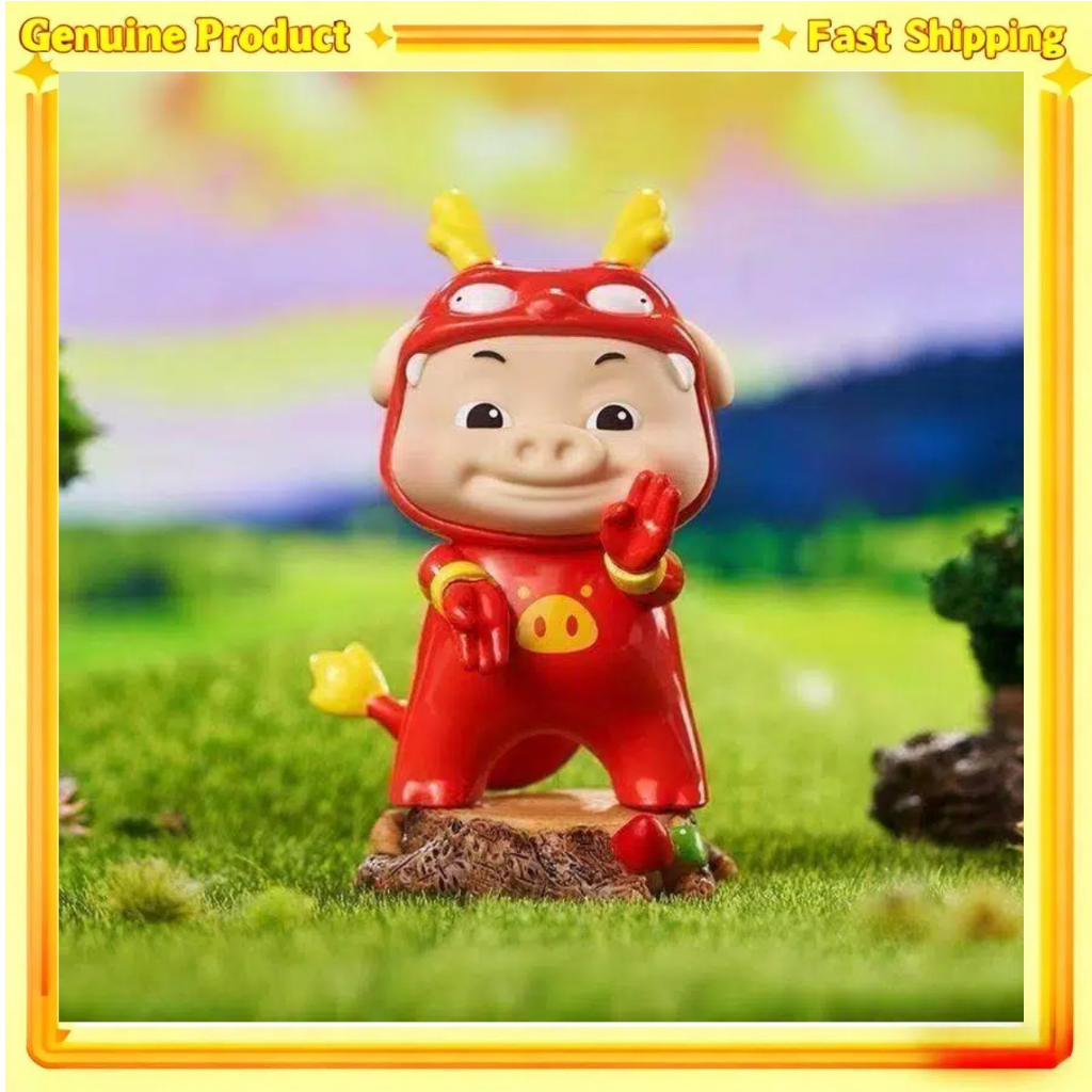 ของแท้ TOPTOY GGbond กล่องตาบอดที่เปลี่ยนแปลงตลอดเวลาชายพระเจ้าน้ําเล่น GGBond กล่องตาบอดรุ่นที่สอง