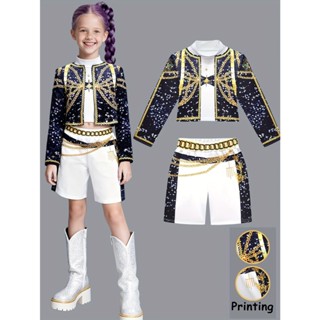 ชุดคอสเพลย์ Hunter Rumi และ Golden Mira Zoey สำหรับ K-Pop St…